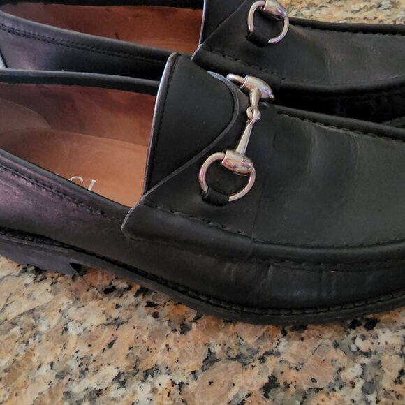 Gucci horsebit loafers